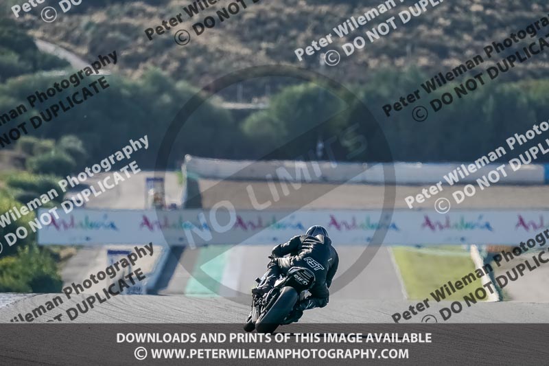 25 to 27th november 2017;Jerez;event digital images;motorbikes;no limits;peter wileman photography;trackday;trackday digital images